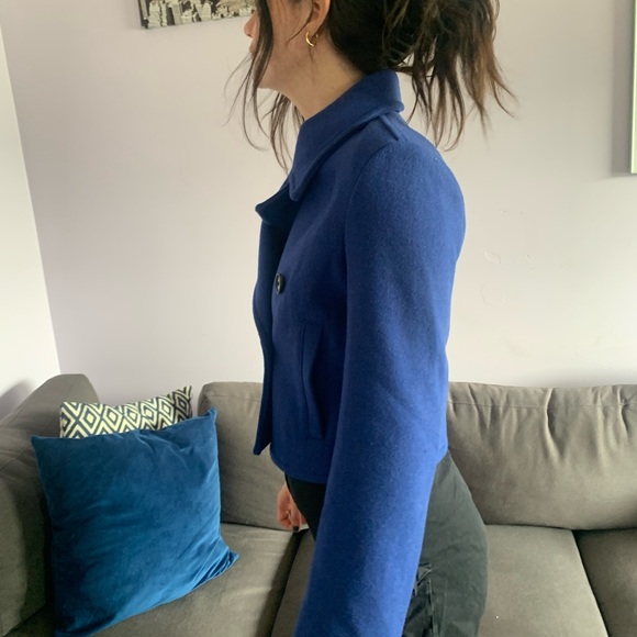 NEW Dynamite wool blend cropped jacket - Picture 3 of 6